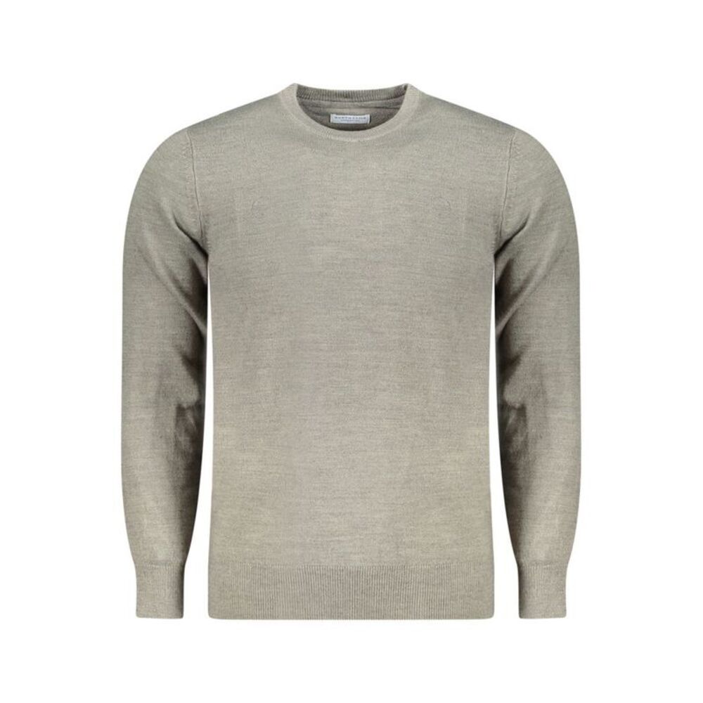 North Sails Gray Acrylic Men Men's Sweater